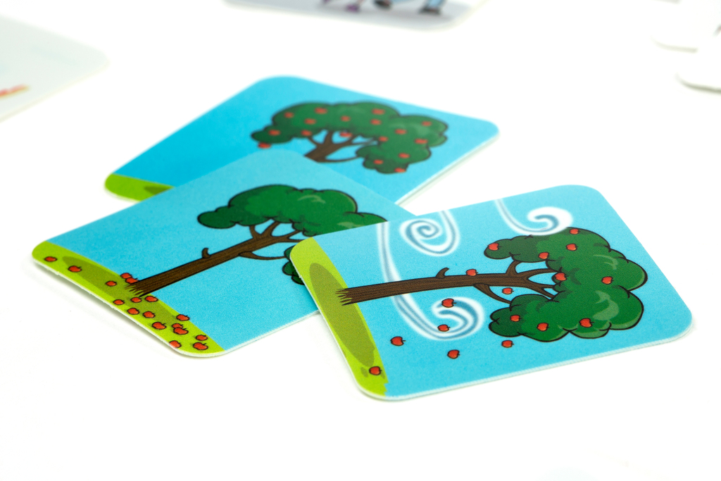 Sequenze: brevi storie (3-4 anni)