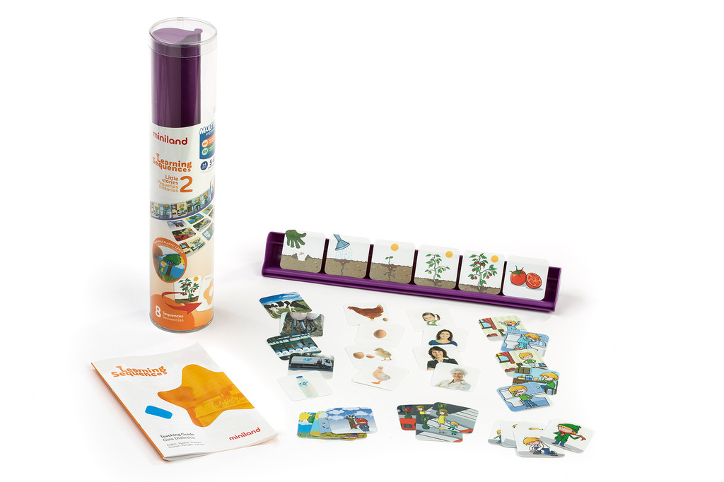 Sequenze: brevi storie (5-6 anni)