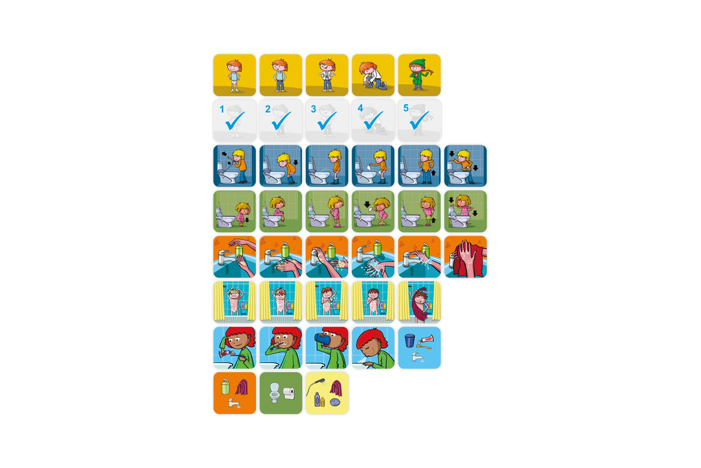 Sequenze: abitudine igiene