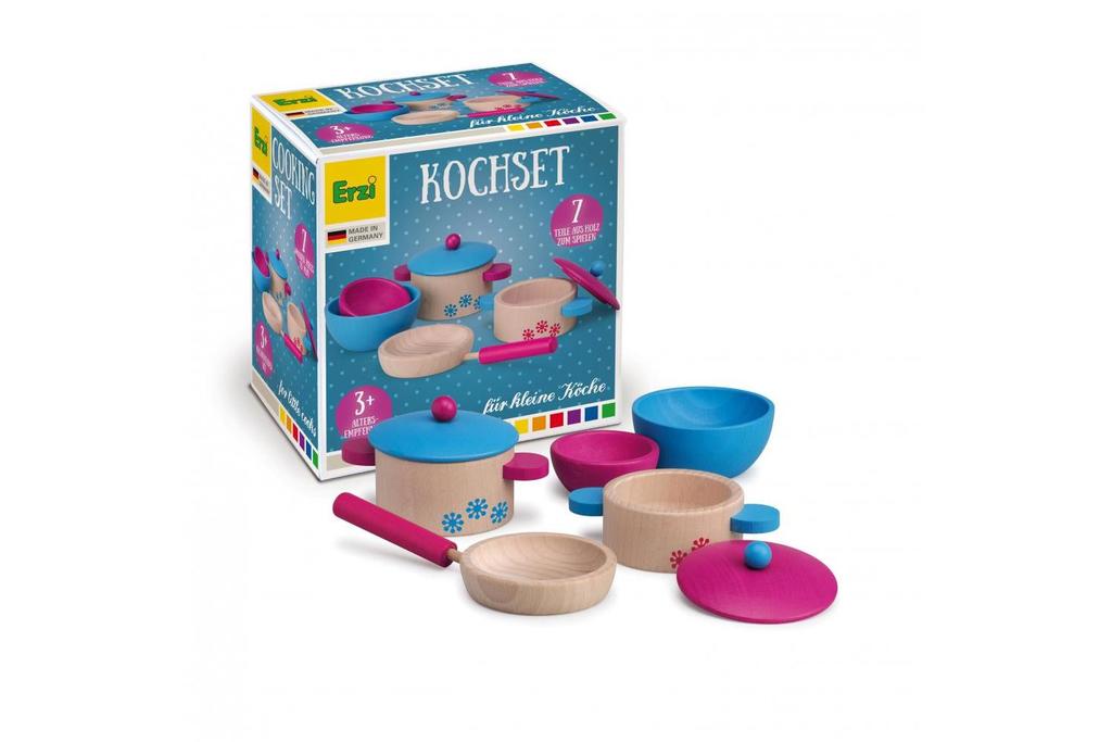 Set da cucina in legno