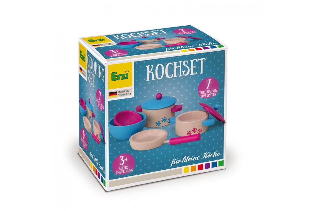 Set da cucina in legno