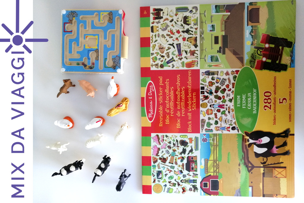 Mix viaggio - fattoria