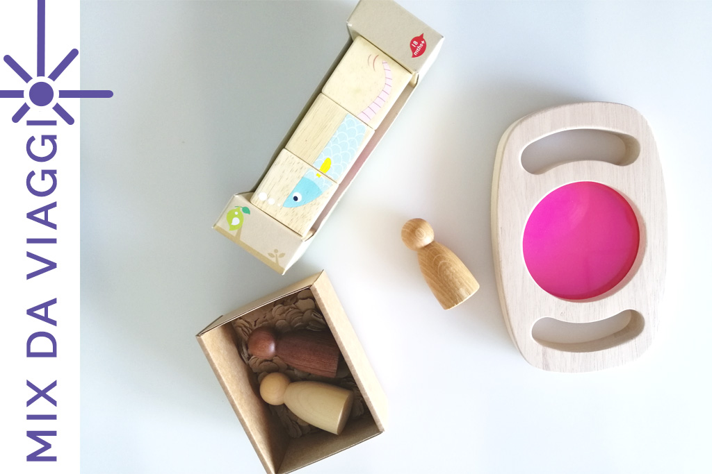 Mix viaggio - legno