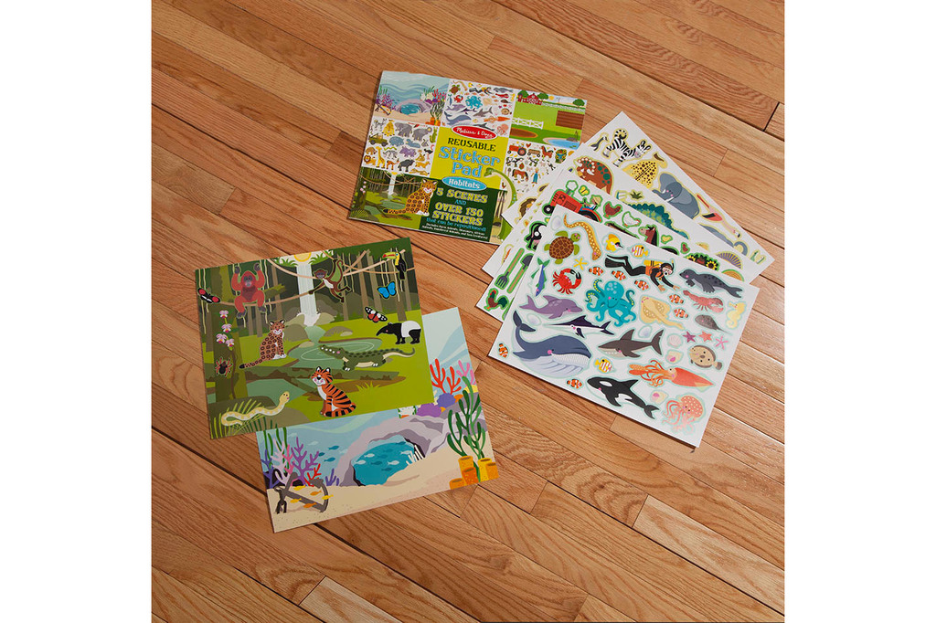 Sticker riutilizzabili