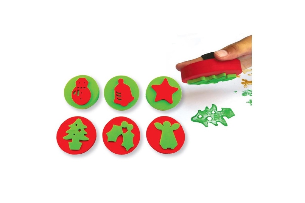 Timbri da palmo - Natale