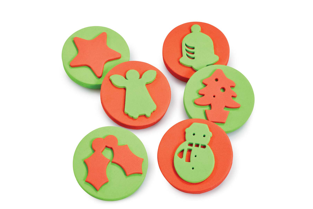 Timbri da palmo - Natale