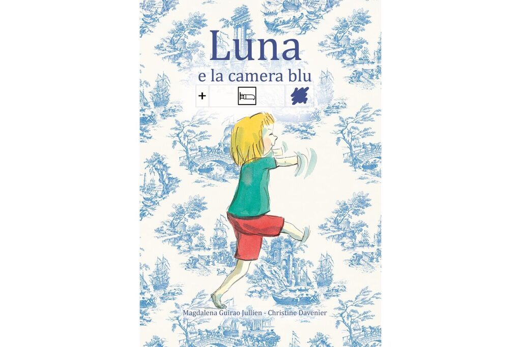 La luna e la camera blu