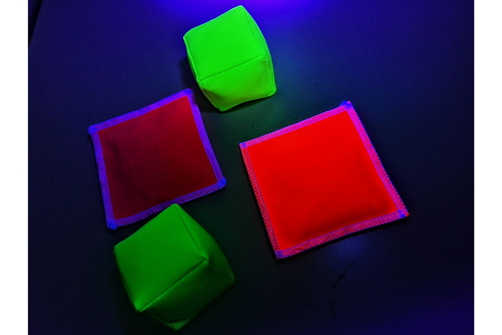 UV blocchi morbidi e sacchetti sensoriali - 20 pezzi