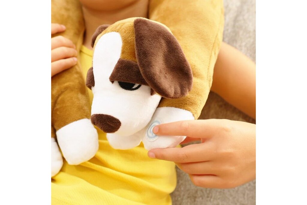 Cuscino collo - cane vibrante
