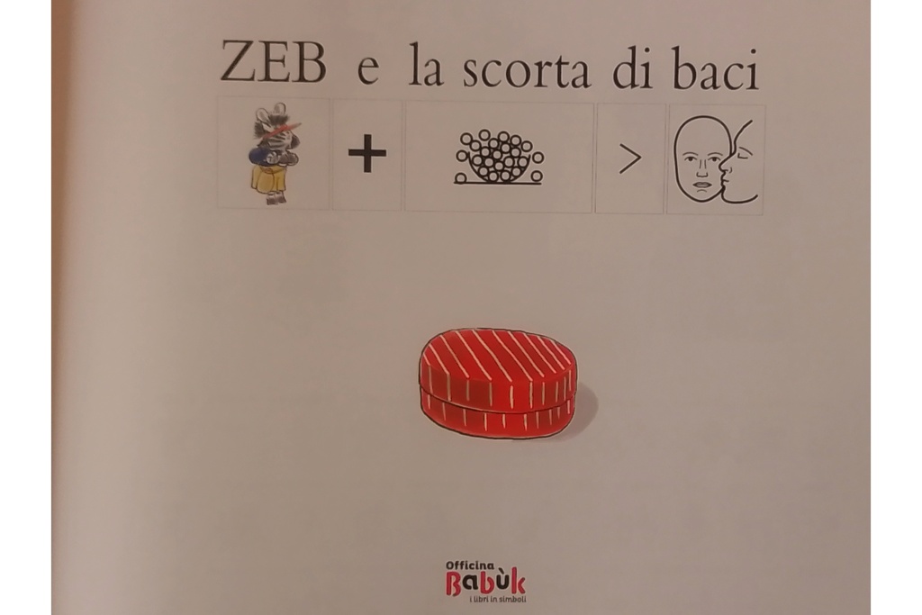 Zeb e la scorta di baci. In CAA