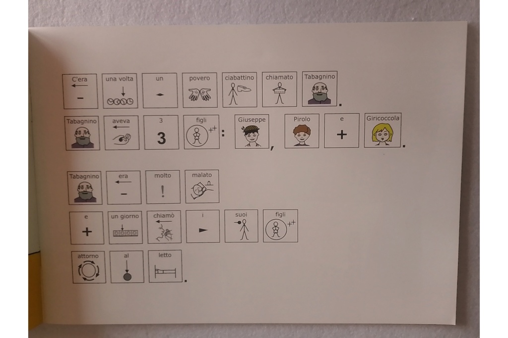 Zio lupo e la furbissima giricoccola