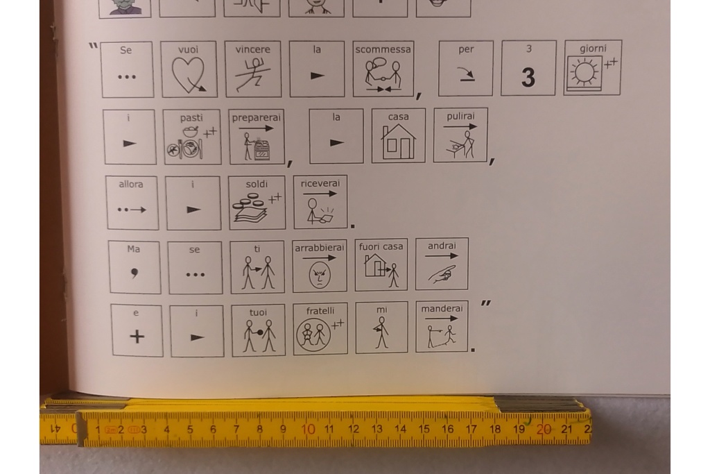 Zio lupo e la furbissima giricoccola