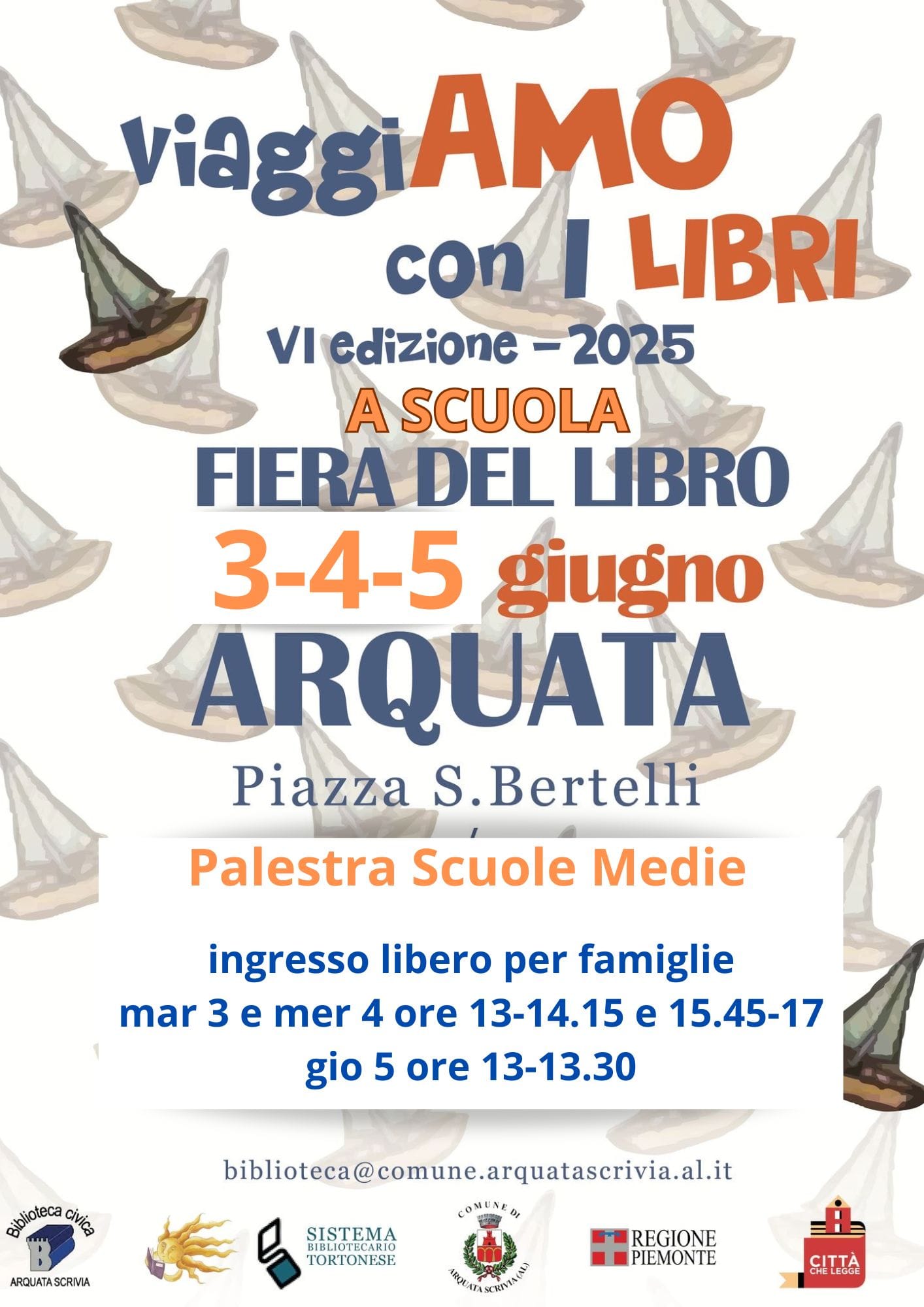 Fiera del libro ad Arquata