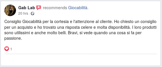 Recensione